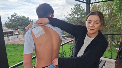 13 yaşındaki çocuk bıçaklandı! Şüpheliye verilen karara aile isyan etti!