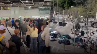 Adeta hayat durdu... Avrupa’da kaos çıktı!