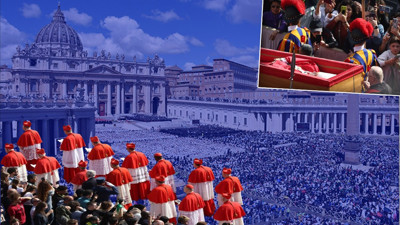 Katolik dünyası yeni liderini seçiyor: Yeni Papa 7 Mayıs’ta seçilecek! Gözler Vatikan'da