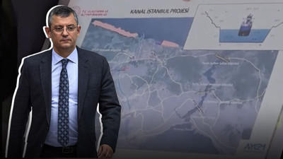 Özgür Özel'den videolu 'Kanal İstanbul' paylaşımı: 'Tüm Türkiye’ye ilan ve ifşa ederiz ki...'