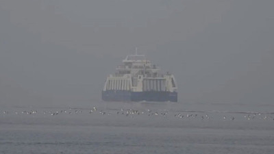 Marmara'da feribot seferleri iptal edildi