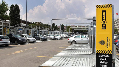 İSPARK'a ait 36 otopark kapatıldı