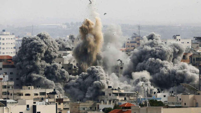 İsrail'den çarpıcı açıklama! Gazze'ye yönelik saldırılar 1 yıl daha sürecek