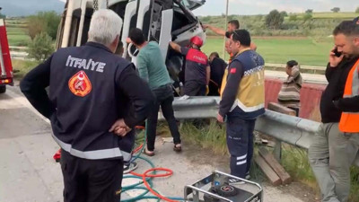 Osmaniye’de TIR faciası