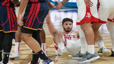 Alperen Şengün'ün performansı Houston Rockets'a yetmedi