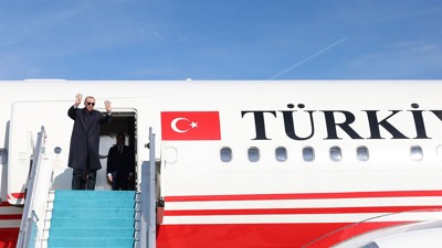 Cumhurbaşkanı Erdoğan İtalya'da
