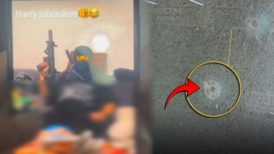Sahte 'Harry' dehşet saçtı! Esenyurt'ta dükkana kurşun yağdırdı
