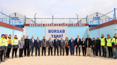 Türkiye’nin en büyük modüler terfi binası Bilecik’te açıldı