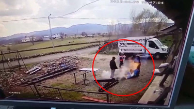 Bingöl'de atık yağ bomba gibi patladı! Tek kıvılcım yetti