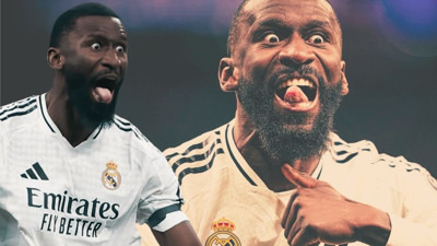 Real Madrid’de Rüdiger şoku: En az 6 hafta olmayacak