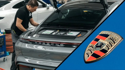Porsche'tan stratejik batarya hamlesi