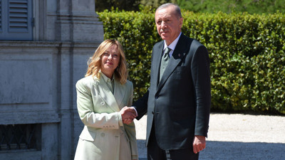 Cumhurbaşkanı Erdoğan ve İtalya Başbakanı Meloni'den ortak açıklama