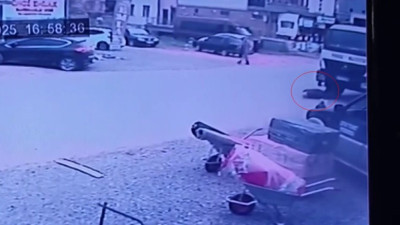 Çöp kamyonunun ezdiği yaşlı adam feci şekilde can verdi!