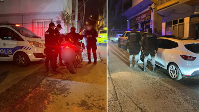 İzmir'de aranan 1008 kişi cezaevine gönderildi