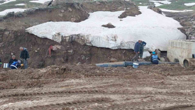 Hakkari’de içme suyu arızası onarıldı