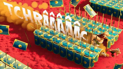 Astérix 23 yıl sonra fırtına gibi döndü