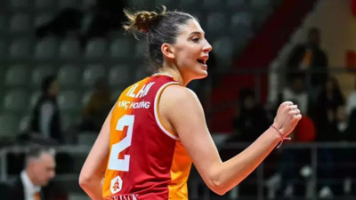 Galatasaraylı voleybolcu İlkin Aydın ameliyat oldu