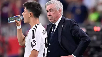 Arda Güler'den Ancelotti'ye ilginç veda