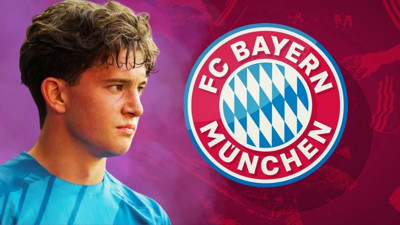 17 yaşında Bayern'i reddetti