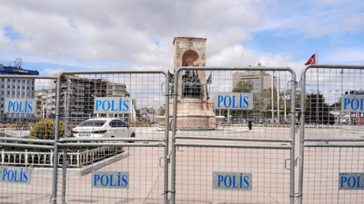 100 gözaltı, TOMA'lar, bariyerler... Taksim 1 Mayıs öncesi ablukada