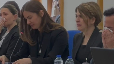 Kartalkaya faciasında evladını kaybeden anne oğlunun ölmeden dakikalar önce attığı ses kaydını Meclis’te dinletti