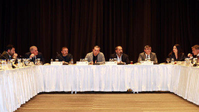 Ziraat Türkiye Kupası Finali toplantısı yapıldı