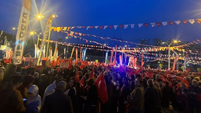 AKP’nin kalesinde ‘Millet İradesine Sahip Çıkıyor’ mitingi! On binler Başakşehir'de...