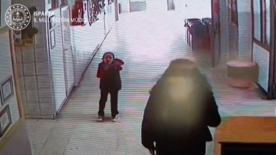 Ölümle burun buruna gelen öğrenciyi öğretmeni kurtardı