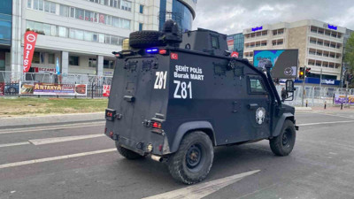 1 Mayıs kutlamaları öncesi Kadıköy’de yoğun güvenlik