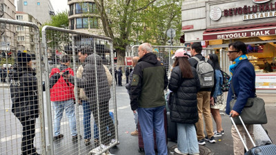 İstanbul'da 1 Mayıs ablukası! Yollar, metrolar kapatıldı vatandaş öfkeden çıldırdı