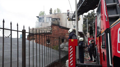 İstanbul Ortaköy’de Yangın: Korku dolu anlar yaşandı