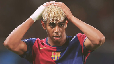 Yamal'ın bandajındaki sır ortaya çıktı: Yıldız oyuncudan dikkat çeken paylaşım