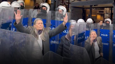 Milletvekiline polis ablukası!