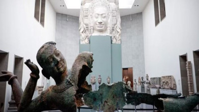 Sanatının gizemli dansı! Kutsal hazine ortaya çıkıyor