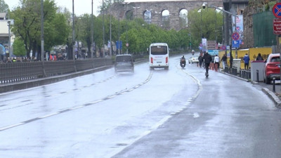 Saraçhane’de trafik normale döndü