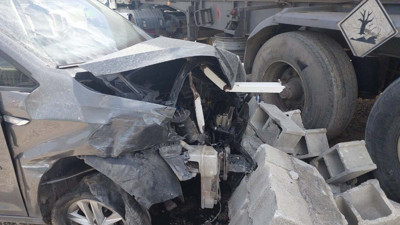 Gaziantep’te korku dolu anlar! Sara nöbeti geçirdi: Yakıt tankerine çarptı