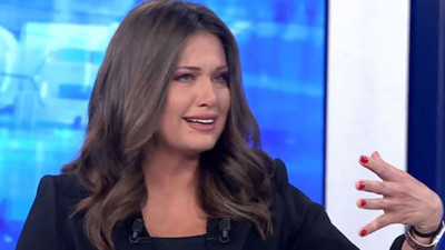 Sunucu Zeliha Saraç o haberi yayınlarken gözyaşlarını tutamadı