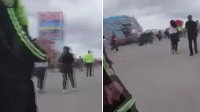 TEKNOFEST'te kan aktı! Çığlık sesleri alanı inletti