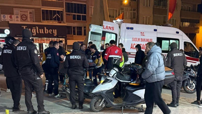 Bilecik’te otomobil ile motosiklet çarpıştı!