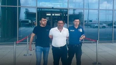 Kırmızı bültenle aranıyordu! Pasaport kontrolünde yakalandı