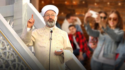 Diyanet'ten tartışılacak hutbe! Flört, arkadaşlık ve giyim hedeflerinde...