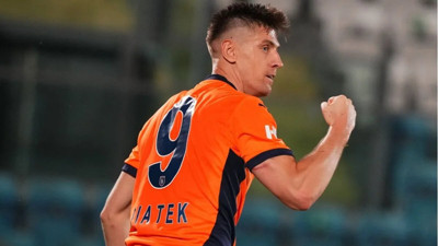 Süper Lig'e damga vurmuştu! Krzysztof Piatek'in yeni takımını duyurdular
