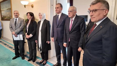 AKP Sözcüsü Ömer Çelik'ten 'Terörsüz Türkiye' çıkışı!