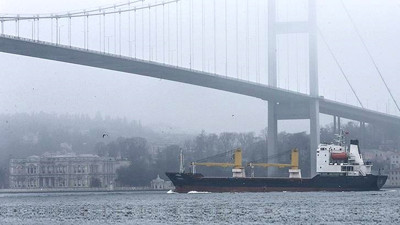Bakanlık açıkladı! İstanbul Boğazı'nda gemi trafiği askıya alındı