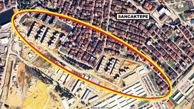 Bakanlık itiraz etti TOKİ plandan çıkardı... Sancaktepe’de cami yerine akaryakıt istasyonu