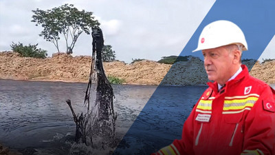 Gabar'dan petrol fışkırıyor vatandaş fiyatlara isyan ediyor. Erdoğan "Şeytanın bacağını kırdık" diye müjdeledi ama...