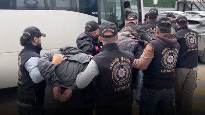 Kendilerini 'Acımasızlar' olarak tanıtan gruba operasyon... 10 kişi tutuklandı