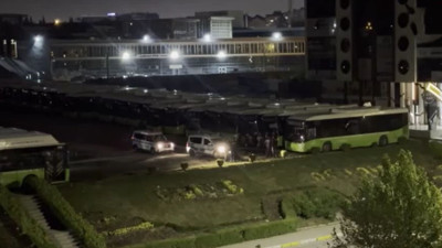 Hırsızların hedefinde bu kez belediye otobüsü vardı! Suçüstü yakalandılar