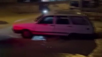 Kırşehir’i sel aldı