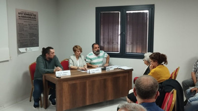 Hatay'da deprem sonrası toz ve hava kirliliği çalıştayı